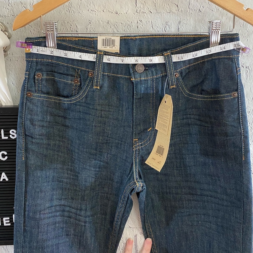 Levi’s Original 511 Slim Denim Jeans - Picture 3 of 13